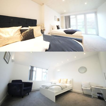 Airport Comfy Stay Harmondsworth Exterior foto